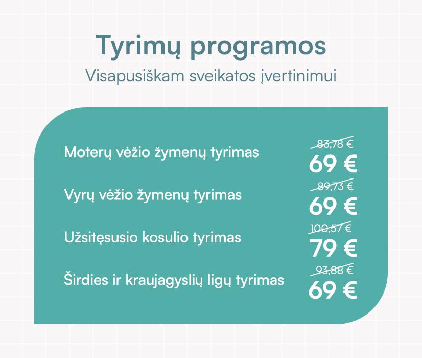 Žiemos akcijos tyrimų programoms