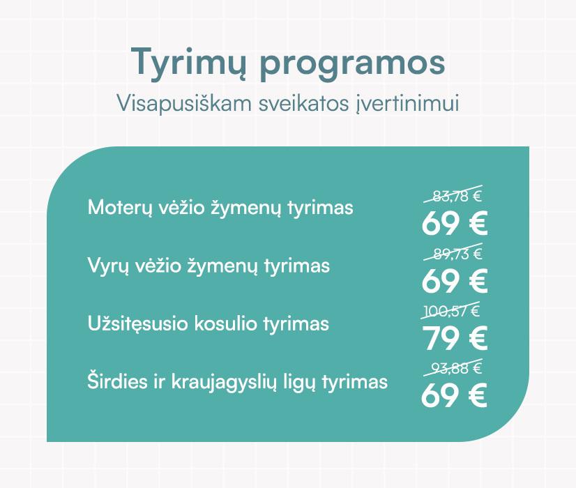 Žiemos akcijos tyrimų programoms