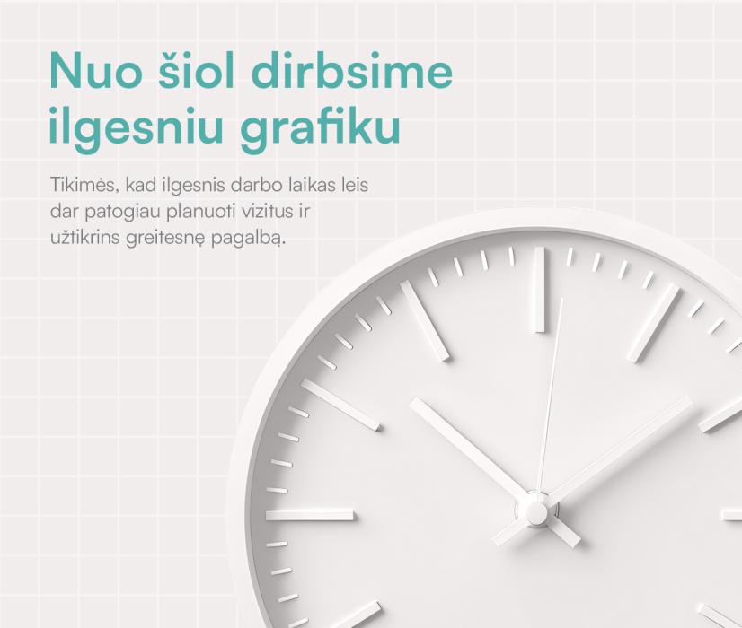 Ilgėja Garliavos medicinos centro darbo valandos