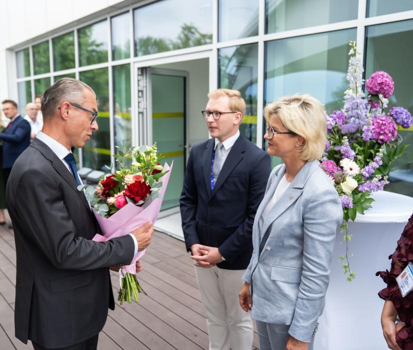 LSMU Kauno ligoninės Skubios medicinos pagalbos infrastruktūros modernizavimo atidarymo renginys