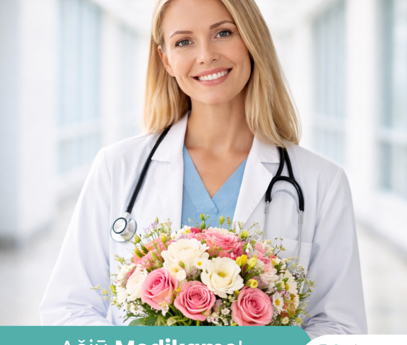 Parašyk padėkos žinutę medikams!