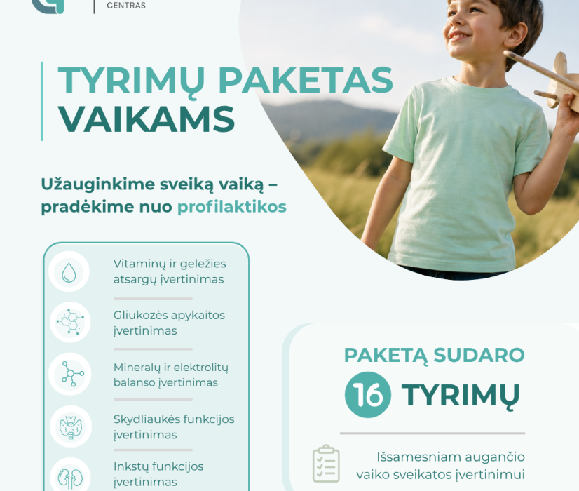 Vaiko sveikatos patikros programa