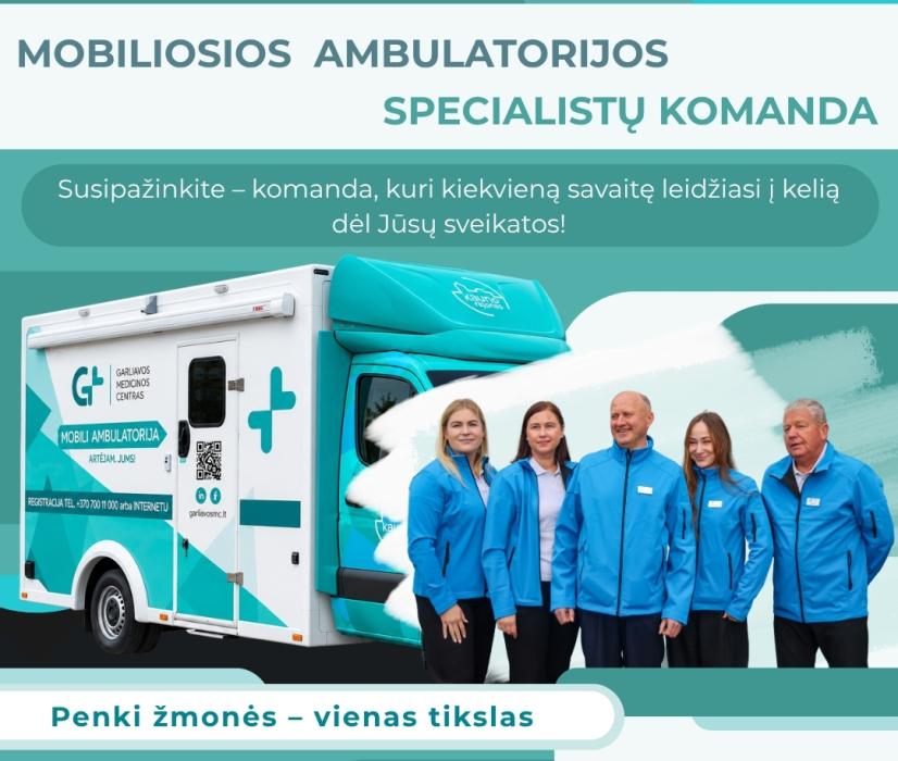Mobiliosios ambulatorijos komanda