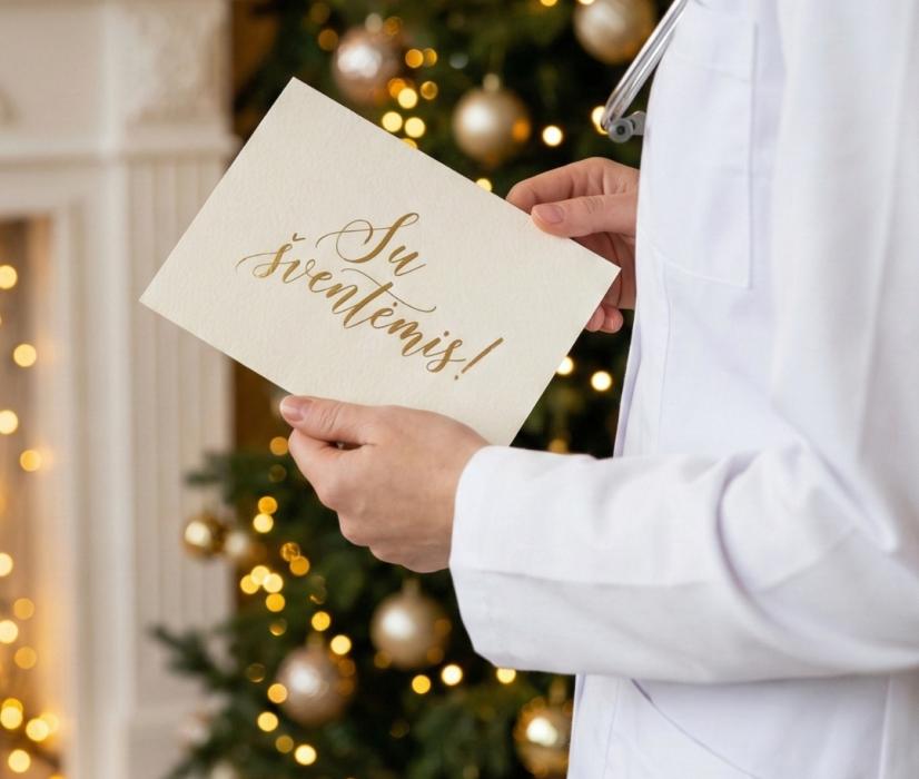 Garliavos medicinos centro šventinis sveikinimas