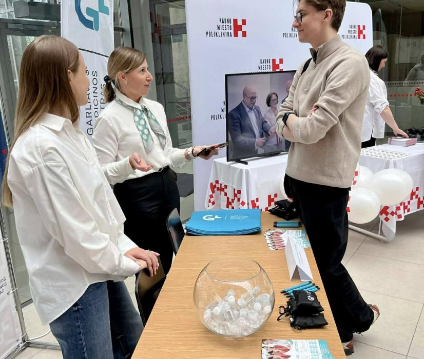 Garliavos medicinos centras – LSMU Rezidentūros dienose!