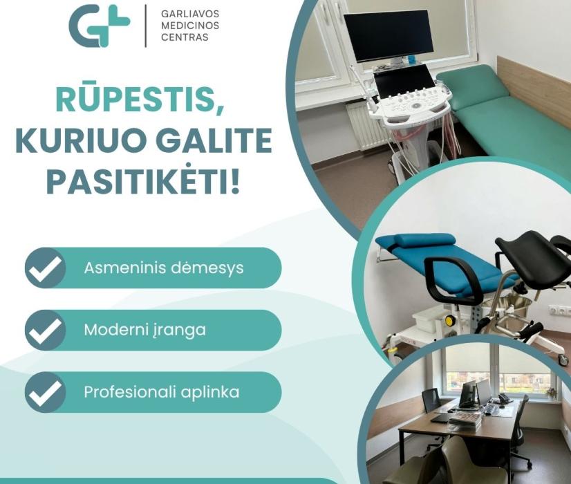 Jūsų patogumui – atnaujinome ginekologinį kabinetą!