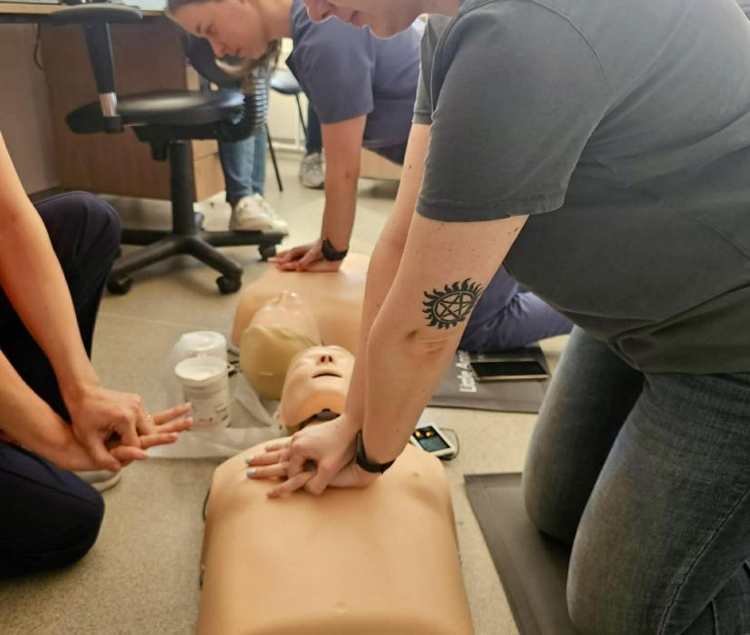 Garliavos medicinos centre vyko pirmosios pagalbos mokymai!