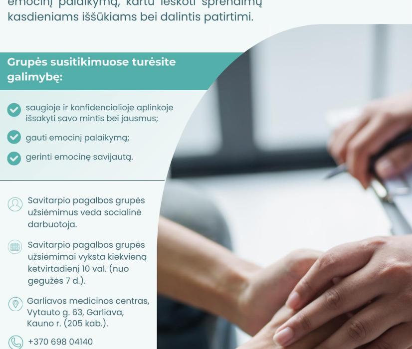 Jei jautiesi vienišas, nesuprastas  arba tiesiog nori paprasto, atviro pokalbio su bendraminčiais – ši vieta kaip tik Tau