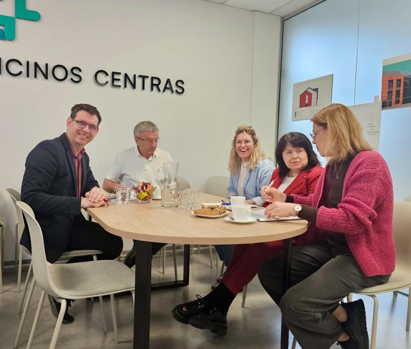 Garliavos medicinos centre vyko projektų valdymo mokymai