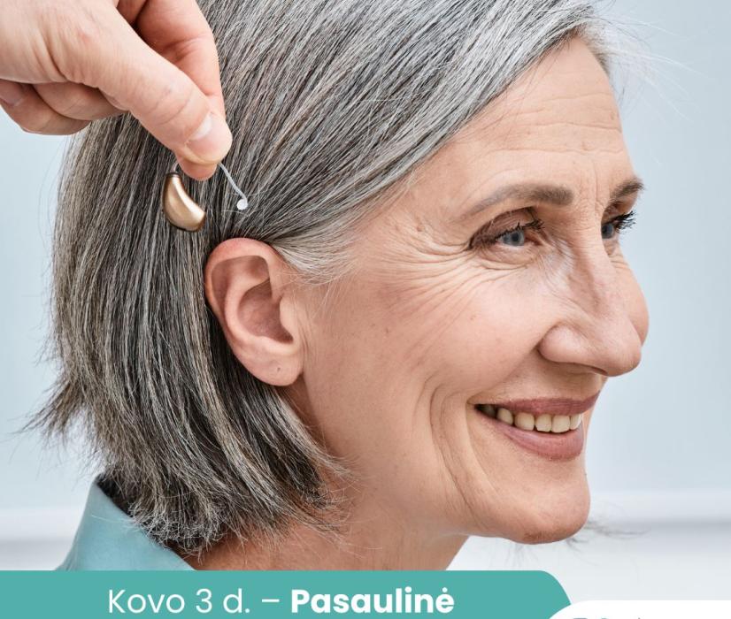 Klausos diena: ar jau pasitikrinote savo klausą?