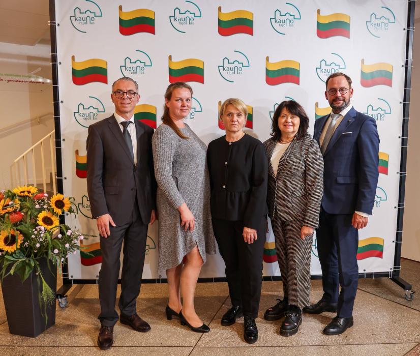 Įteiktos padėkos Garliavos PSPC slaugytojoms