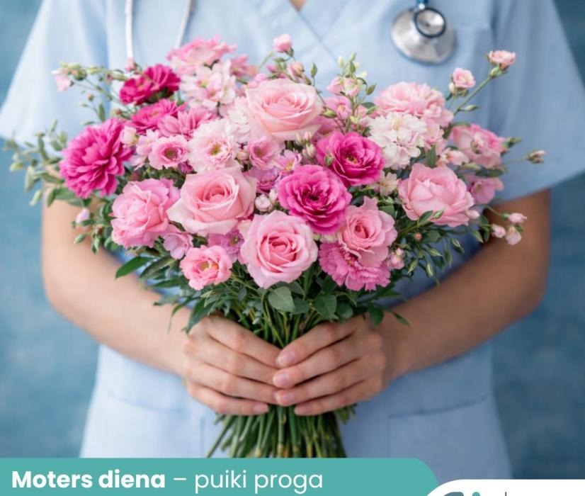 Moters diena – puiki proga pasirūpinti moteriška sveikata!