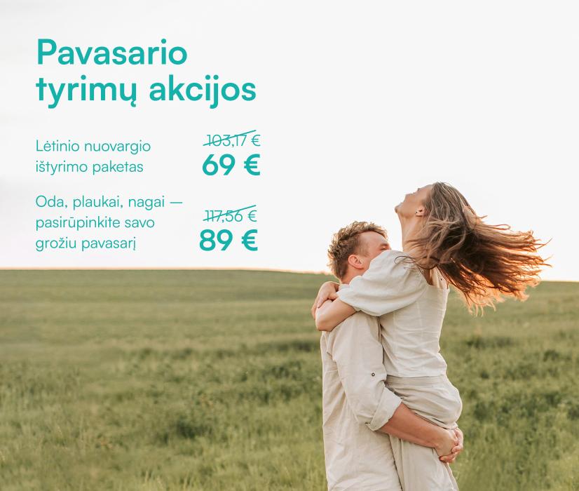 Pavasario akcijos tyrimų programoms