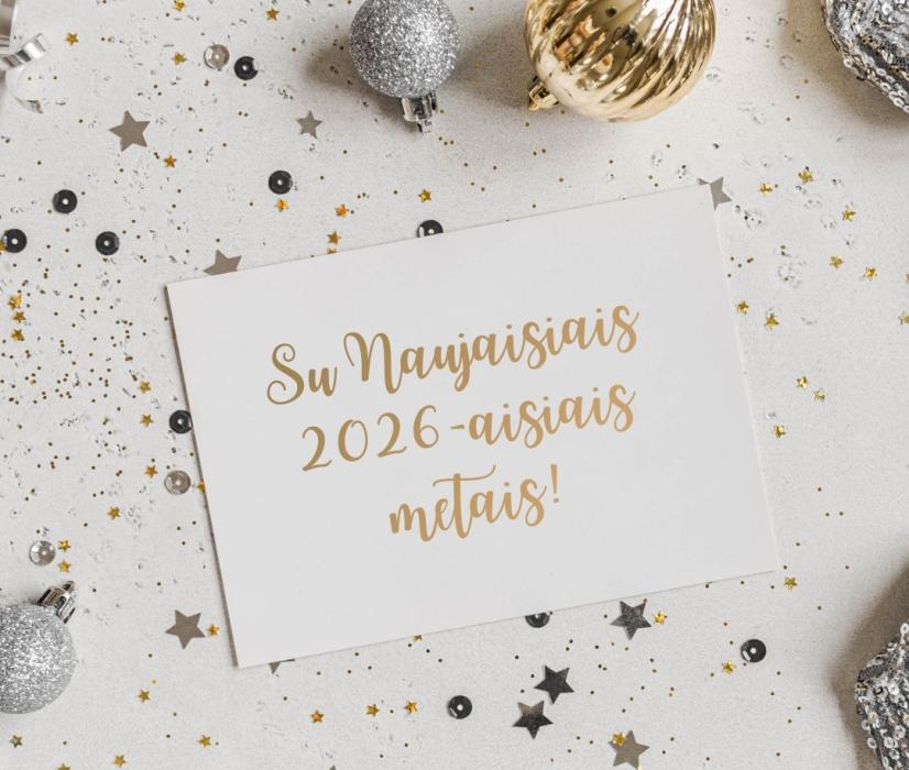 Garliavos medicinos centro naujametinis sveikinimas