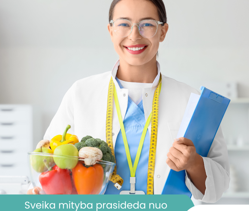 Sveika mityba prasideda nuo sąmoningų pasirinkimų! 
