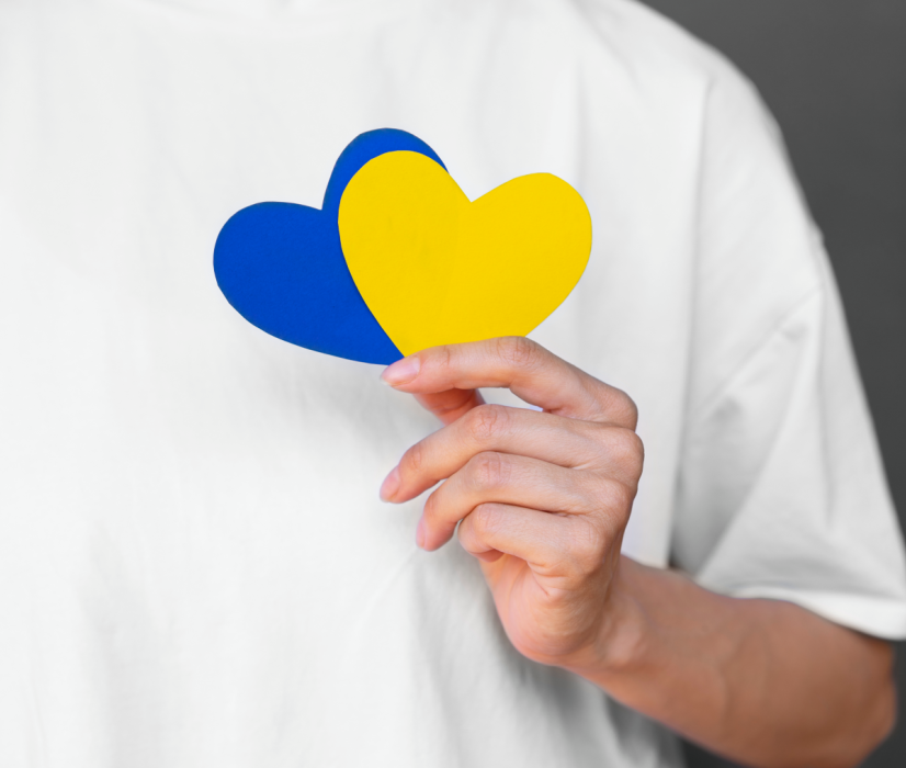 Emocinė ir psichologinė pagalba Ukrainos žmonėms 