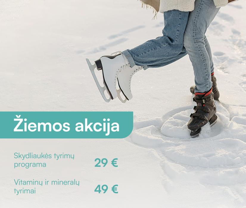 Žiemos tyrimų akcijos 